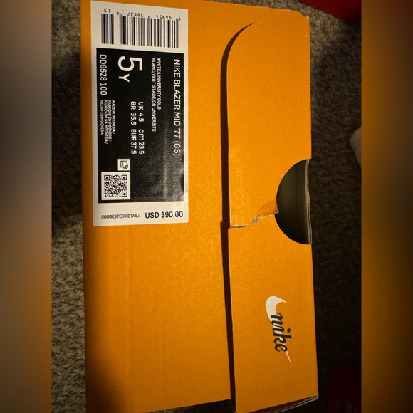 Nike Blazer Mid GS Roswell Rayguns Youth 5 - Picture 8 of 8